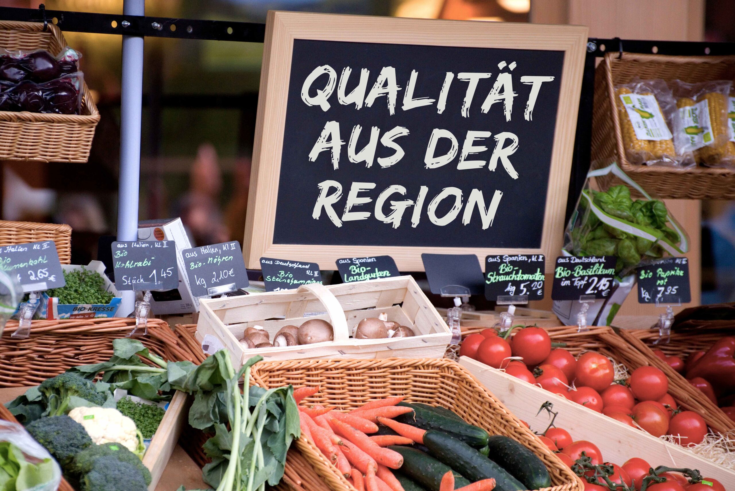 Qualität aus der Region 