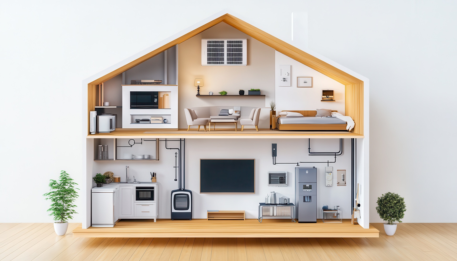 Energieeffizientes Zuhause mit Struktur | Logistikplanung 