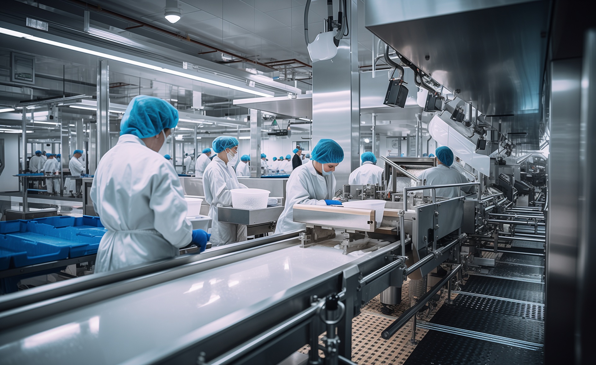 Reinraum-Produktion mit Edelstahltechnik | Entstauber

